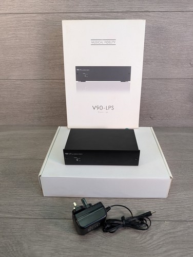 Musical fidelity v90 - fidelity, phono