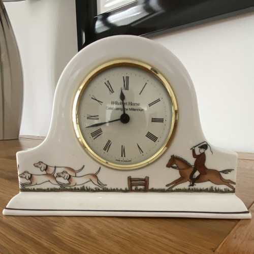 Wedgwood hunting scenes - scenes, bone