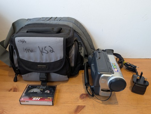 Samsung w60 8mm camcorder - samsung,