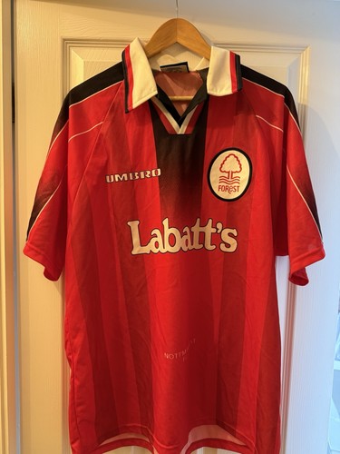 Nottingham forest 1994 - nottingham,