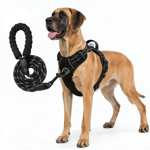 Pull dog pet harness - pull,