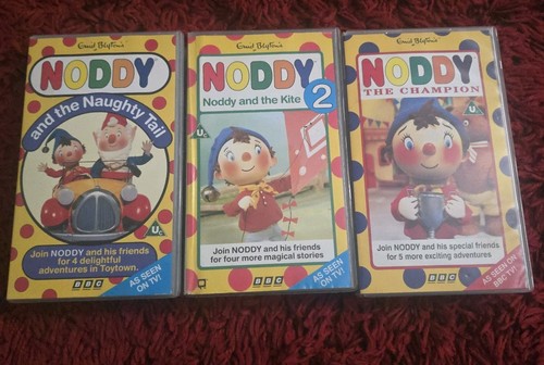 Vintage 1990s noddy bundle - 1990s, x3