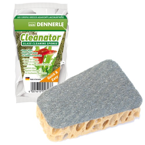 Glass cleaning sponge dennerle - glass,