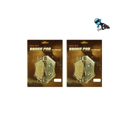 Front brake pads - front, for