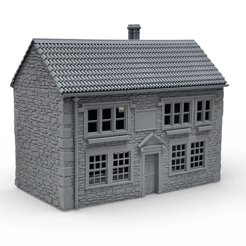Shunters arms pub oo gauge - pub,