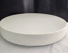 18" Ivory Handcrafted Cake