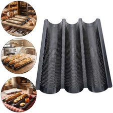 3 Wave Baguette Baking Tray
