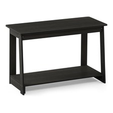 Pemberly Row Engineered Wood Beginning TV Stand for TV up to 39" in Espresso