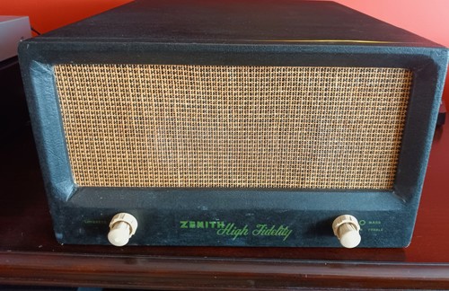 Vintage zenith high fidelity - zenith,