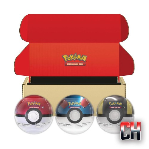 Pokeball tin 2025 - tin, (q4)