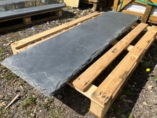 Natural raw edge SLATE Hearth