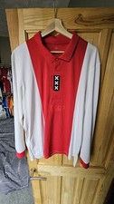 adidas Ajax Amsterdam 125th Anniversary Long Sleeve Jersey - XL 