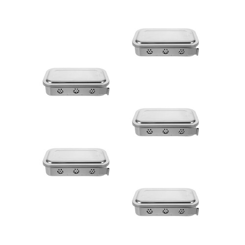 Pack plate with lid - 5,
