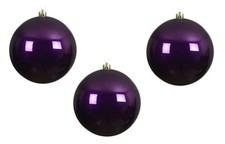 Extra LARGE Purple Baubles