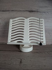 Cast Iron Cook Book Stand/Recipe Book Holder, Adjustable, Homewares, Cooking