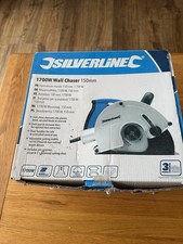 Silverline 758130 1700W 150mm Wall Chaser
