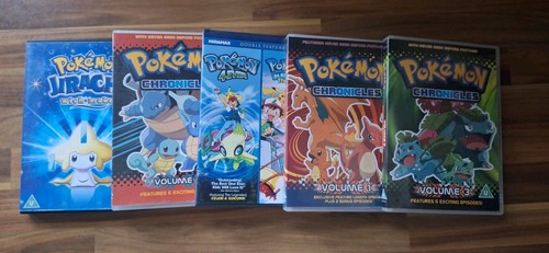 Joblot pokemon dvd s - of,