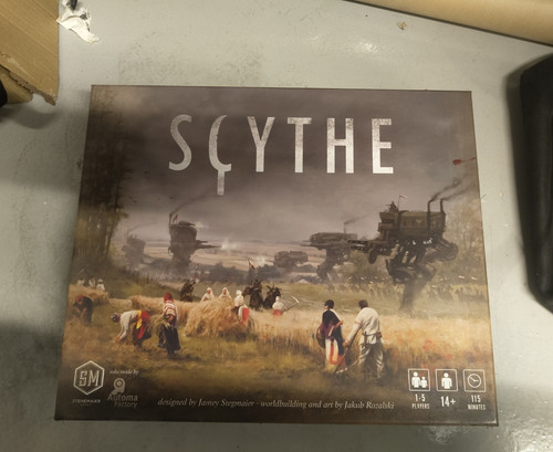 Stonemaier games scythe board - games,