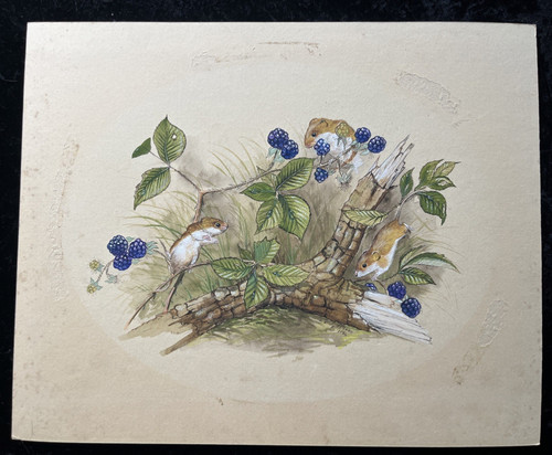 Original unframed watercolour - original,