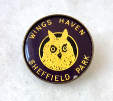 WINGS HAVEN - SHEFFIELD PARK - Vintage - PIN BADGE