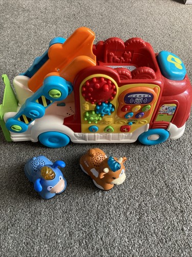 Vtech toot car - toot,