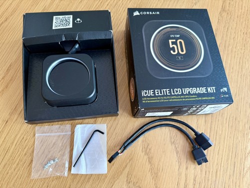 Corsair icue elite - corsair, cooler