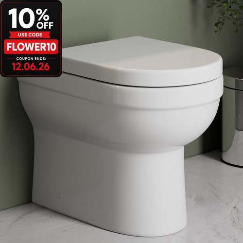 Shape toilet seat top fix - shape,