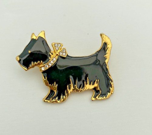 Vintage gold tone - tone, black