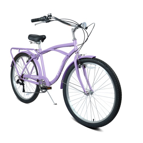 Beach cruiser bike 7 speed - 26",