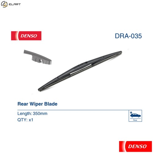 Wiper blade dra - dra-035, for