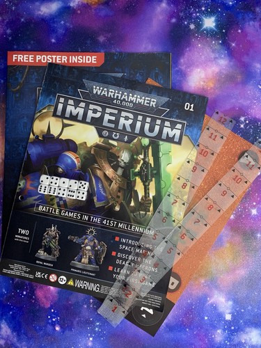 Warhammer 40k imperium mini - imperium,