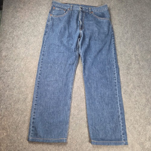 Levi 521 men blue straight - 521,