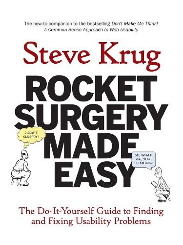 Rocket surgery made easy the - rocket,