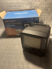 ACTION 5" Black & White TV