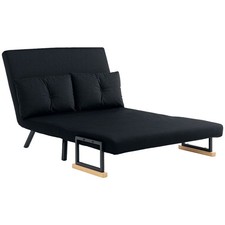 HOMCOM Click Clack 2 Seater