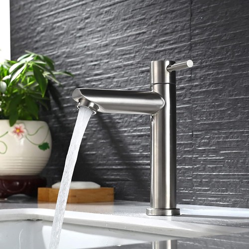 Bathroom vessel sink faucet - sink,