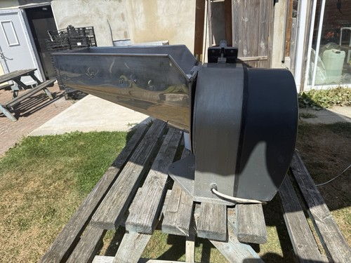 Electric potato chipper - electric,