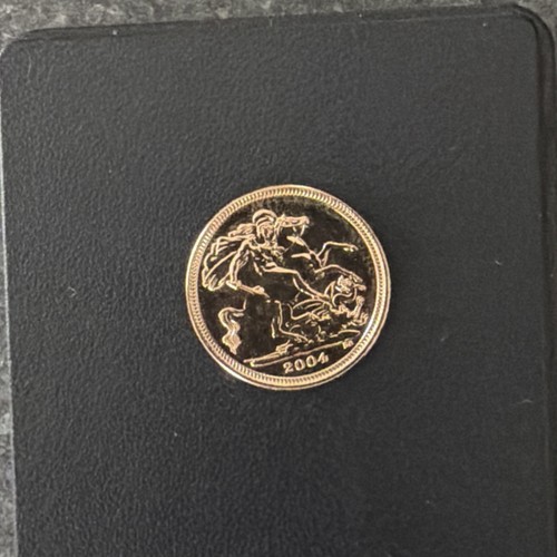 2004 half gold sovereign - 2004,