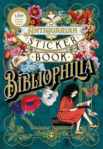 The antiquarian sticker book - the,