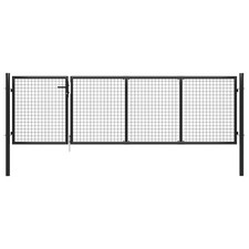 Garden Gate Steel 137.8x29.5"