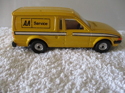 Corgi ford escort - corgi, van