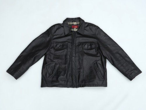 Vintage leather jacket - vintage,
