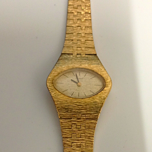 Tissot ladies manual wind gold - manual,