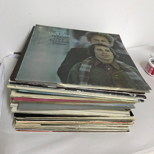 Job lot vinyl records lps - lot,
