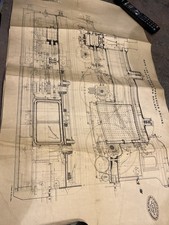 Railways Drawing Diagrams 1884 ? 
