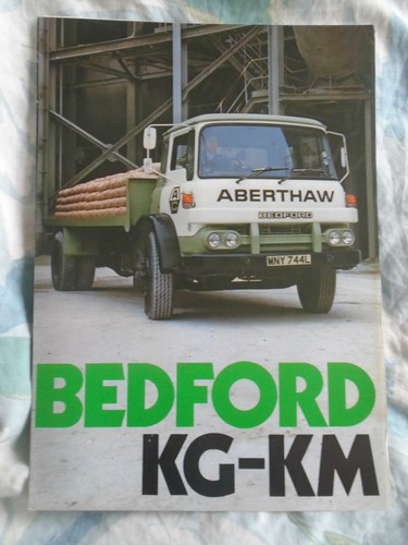 Bedford truck brochure - kg-km,