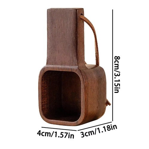 Square coffee spoons wooden - coffee,