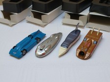 Land Speed Record Cars - Bluebird - Thrust 2 + Posters -  Lledo - Die-Cast - Box