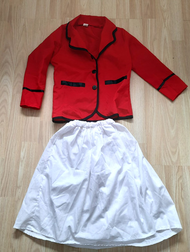 Girls air hostess dressing - dressing, up
