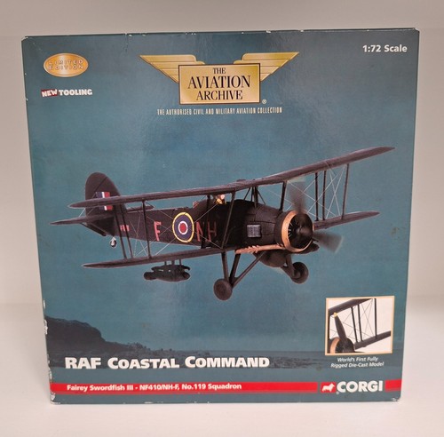 Corgi aa36304 fairey swordfish - aa36304,